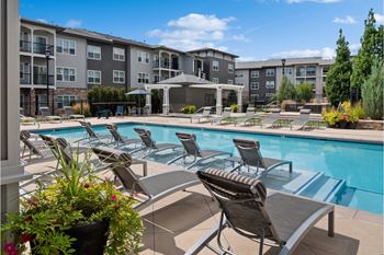 Swimming pool and hot tub